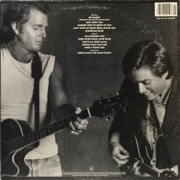The O'Kanes : The O'Kanes (LP, Album)