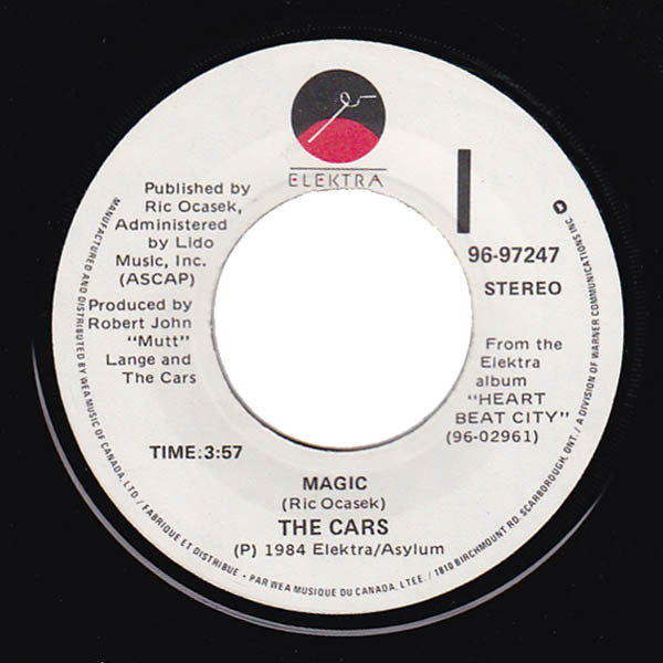 The Cars : Magic (7")