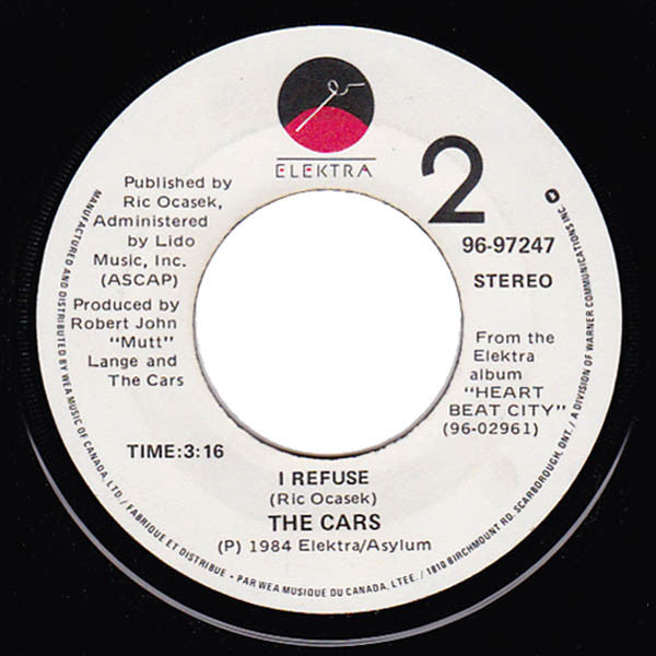 The Cars : Magic (7")