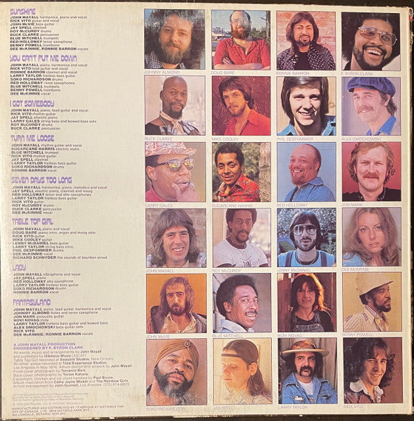 John Mayall : A Banquet In Blues (LP, Album)