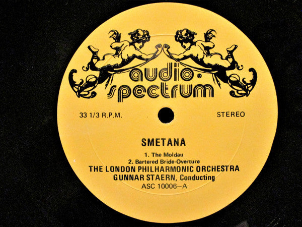 Smetana* - Liszt* : Smetana-Liszt (LP, Album)