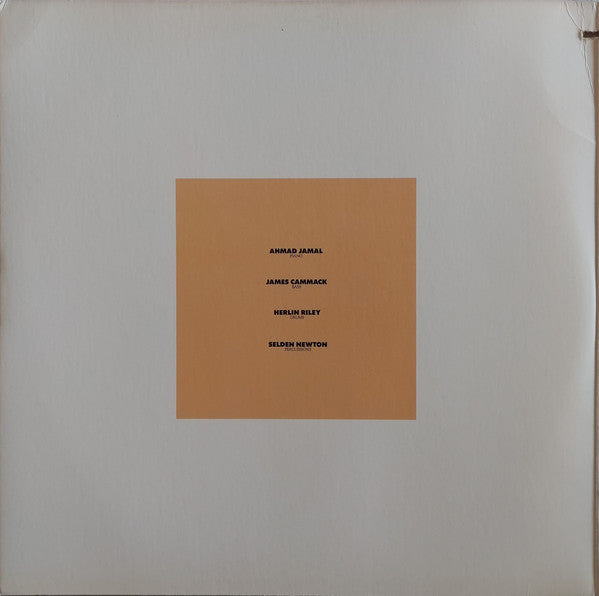 Ahmad Jamal : Live At The Montreal Jazz Festival 1985 (2xLP, Album, Spe)