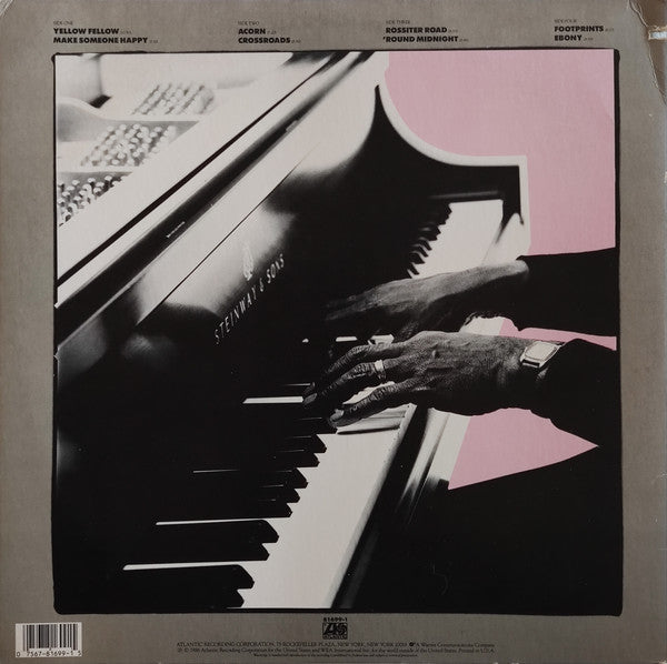 Ahmad Jamal : Live At The Montreal Jazz Festival 1985 (2xLP, Album, Spe)
