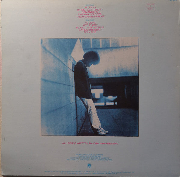 Joan Armatrading : Walk Under Ladders (LP, Album)