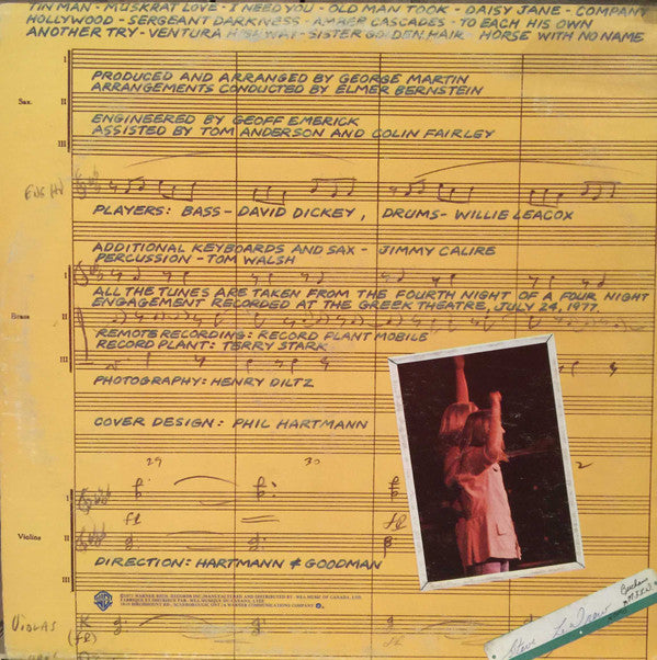 America (2) : Live (LP)
