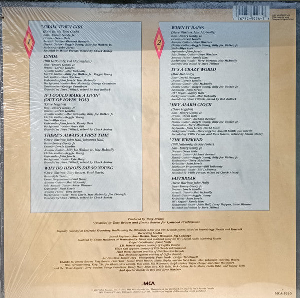 Steve Wariner : It's A Crazy World (LP, Album)