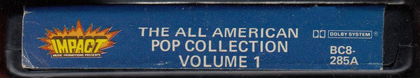 Various : The All American Pop Collection Volume 1 (8-Trk, Comp)