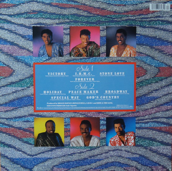 Kool & The Gang : Forever (LP, Album)