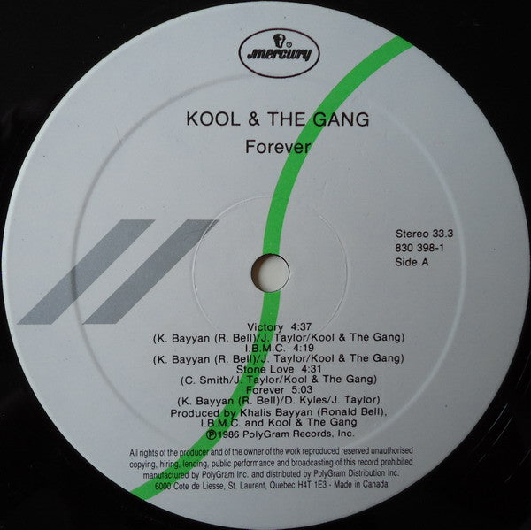 Kool & The Gang : Forever (LP, Album)