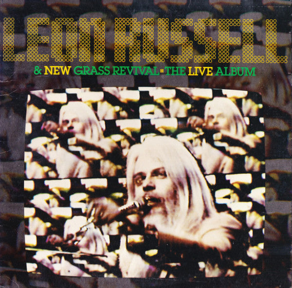 Leon Russell & New Grass Revival : The Live Album (LP, Album)
