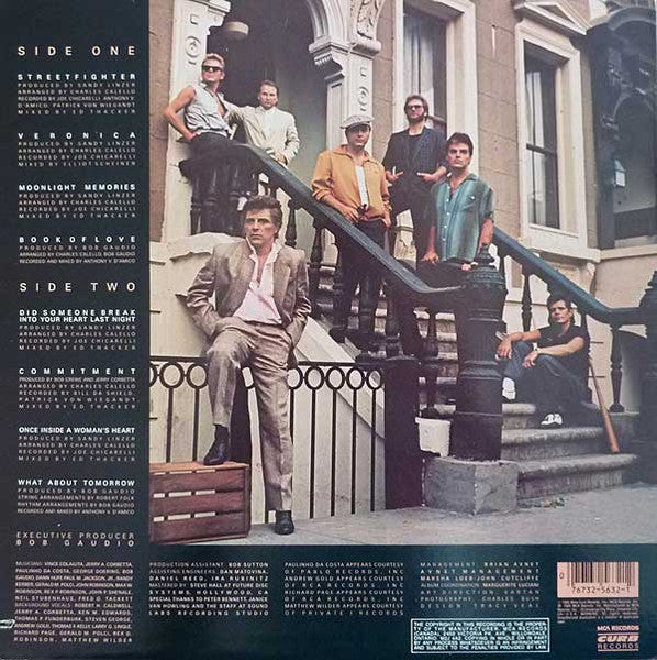 Frankie Valli And The Four Seasons : Streetfighter (LP, Album)