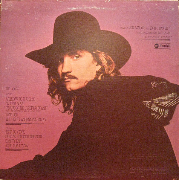 Joe Walsh : So What (LP, Album)
