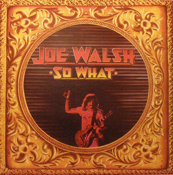Joe Walsh : So What (LP, Album)