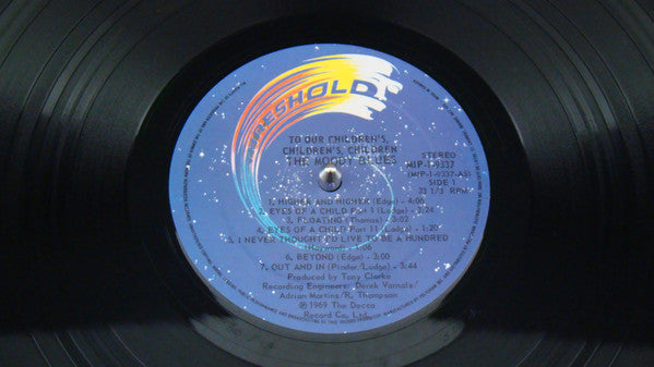 The Moody Blues : To Our Children's Children's Children (LP, Album, Gat)