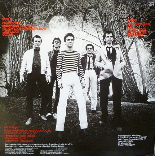 The Cry (3) : The Cry (LP, Album)
