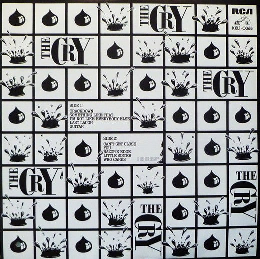The Cry (3) : The Cry (LP, Album)