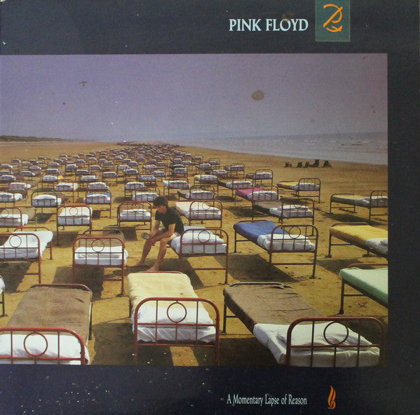 Pink Floyd : A Momentary Lapse Of Reason (LP, Album, Gat)