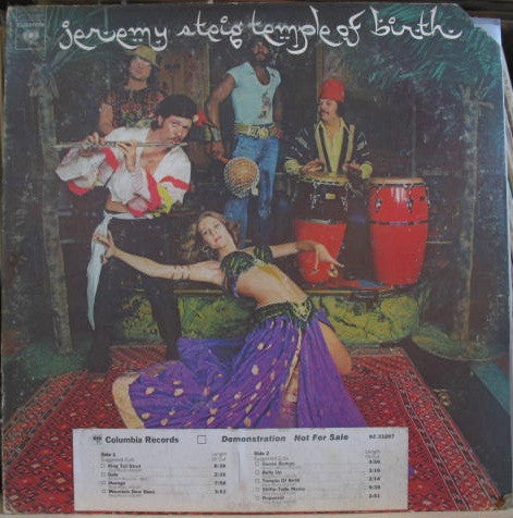 Jeremy Steig : Temple Of Birth (LP, Album, Promo)