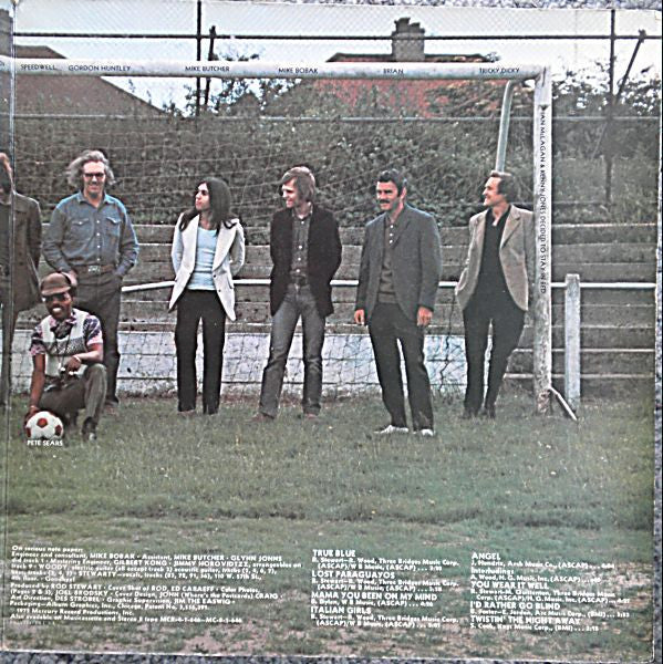 Rod Stewart : Never A Dull Moment (LP, Album)