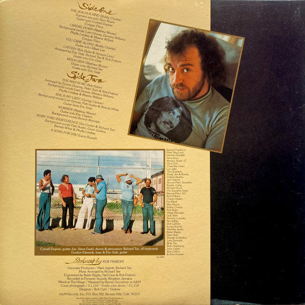 Joe Cocker : Stingray (LP, Album, Ter)