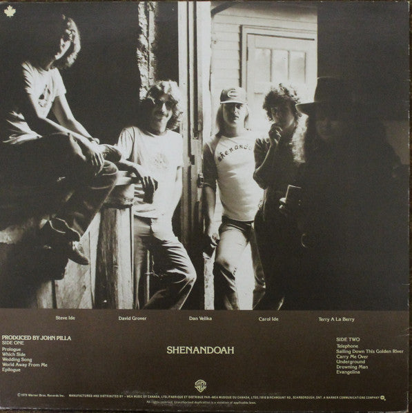 Arlo Guthrie With Shenandoah (2) : Outlasting The Blues (LP)