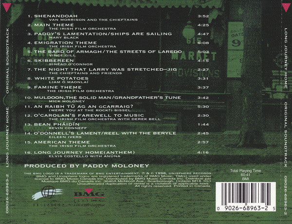 Various : Long Journey Home (Original Soundtrack) (CD, Comp)