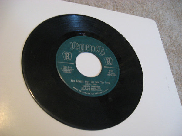 Roberta Sherwood : (I Left My Heart) In San Francisco  (7", Single)