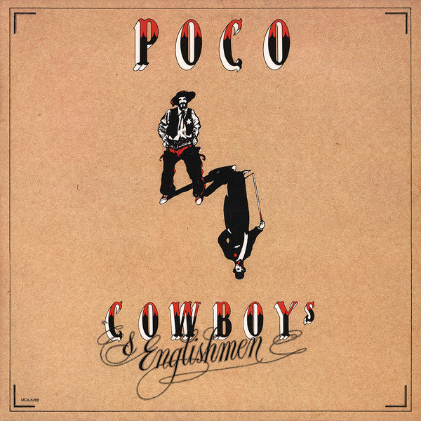 Poco (3) : Cowboys & Englishmen (LP, Album)