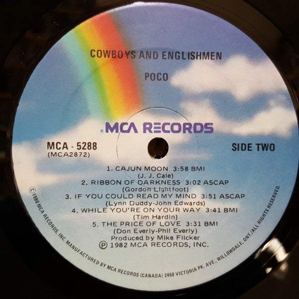 Poco (3) : Cowboys & Englishmen (LP, Album)