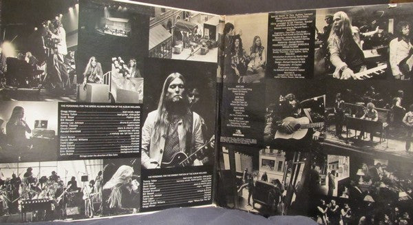 Gregg Allman With Cowboy (6) / Scott Boyer & Tommy Talton : The Gregg Allman Tour (2xLP, Album, San)