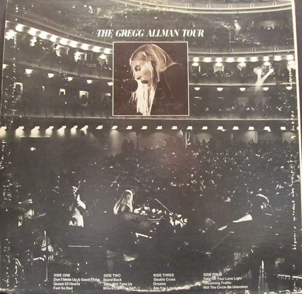 Gregg Allman With Cowboy (6) / Scott Boyer & Tommy Talton : The Gregg Allman Tour (2xLP, Album, San)