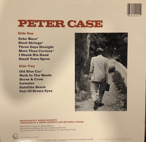 Peter Case : Peter Case (LP, Album)