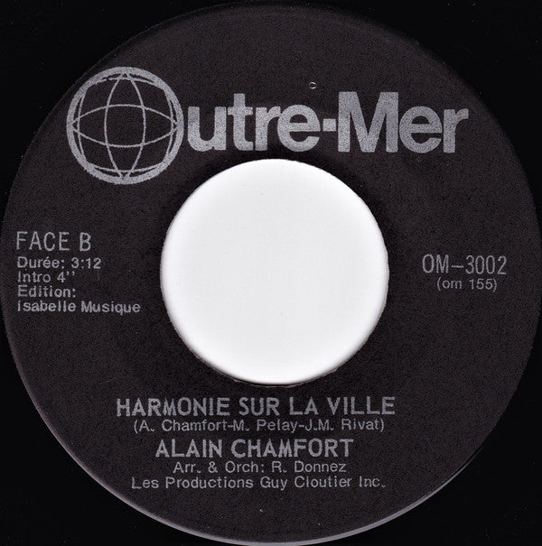 Alain Chamfort : Un Coin De Vie (7")