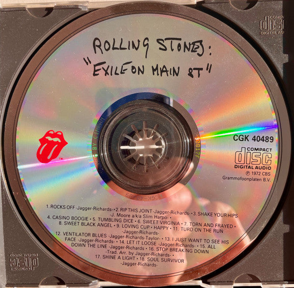 The Rolling Stones : Exile On Main St (CD, Album, RE, RP)