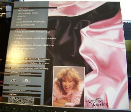 Agnetha Fältskog : Wrap Your Arms Around Me (LP, Album)