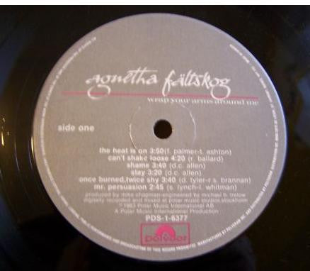 Agnetha Fältskog : Wrap Your Arms Around Me (LP, Album)