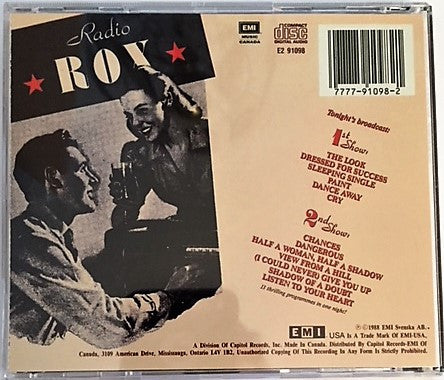 Roxette : Look Sharp! (CD, Album)