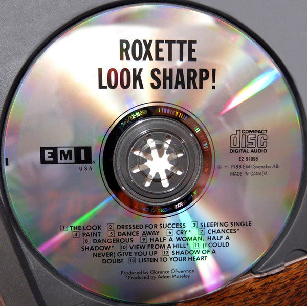 Roxette : Look Sharp! (CD, Album)
