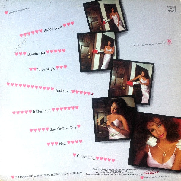 L.T.D. : Love Magic (LP, Album)