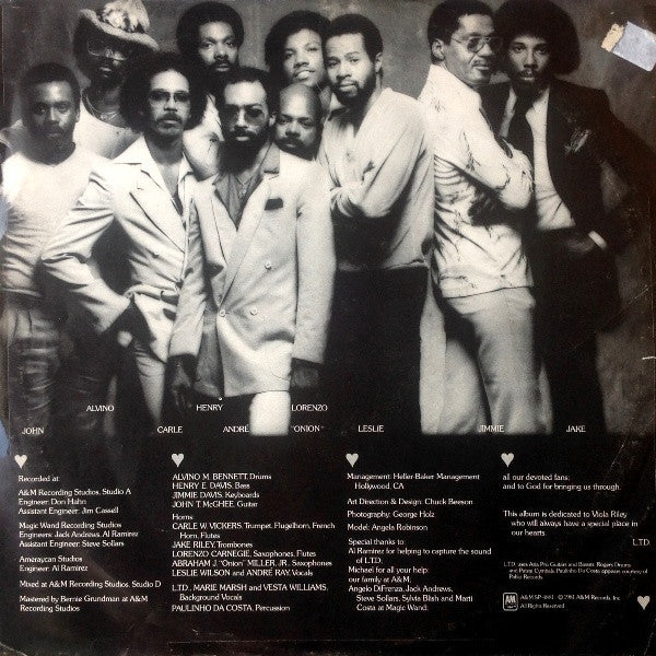 L.T.D. : Love Magic (LP, Album)