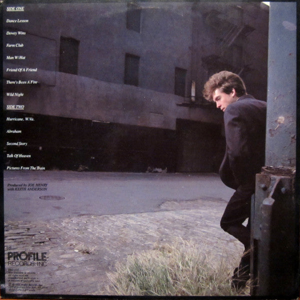 Joe Henry : Talk Of Heaven (LP, Album)