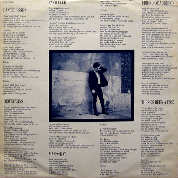 Joe Henry : Talk Of Heaven (LP, Album)