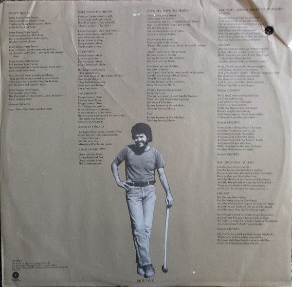 James Talley : Tryin' Like The Devil (LP, Album, Win)