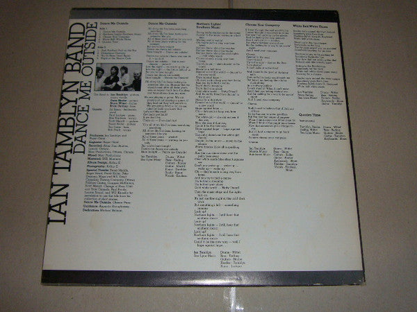 Ian Tamblyn : Dance Me Outside (LP)