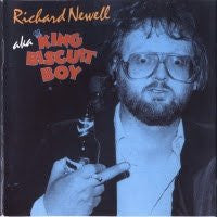 Richard Newell : A.K.A. King Biscuit Boy (LP, Album)