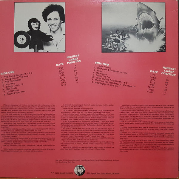 Dickie Goodman : Dickie Goodman's Greatest Hits (LP, Comp)