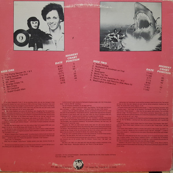 Dickie Goodman : Dickie Goodman's Greatest Hits (LP, Comp)