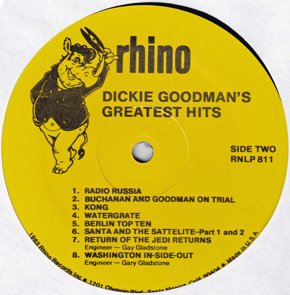 Dickie Goodman : Dickie Goodman's Greatest Hits (LP, Comp)