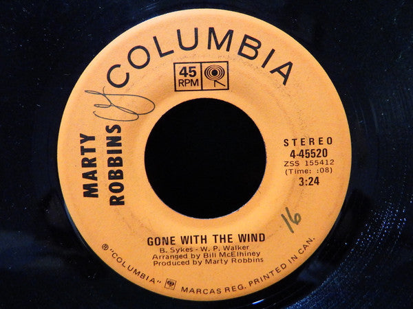 Marty Robbins : The Best Part Of Living (7", Single, Ter)
