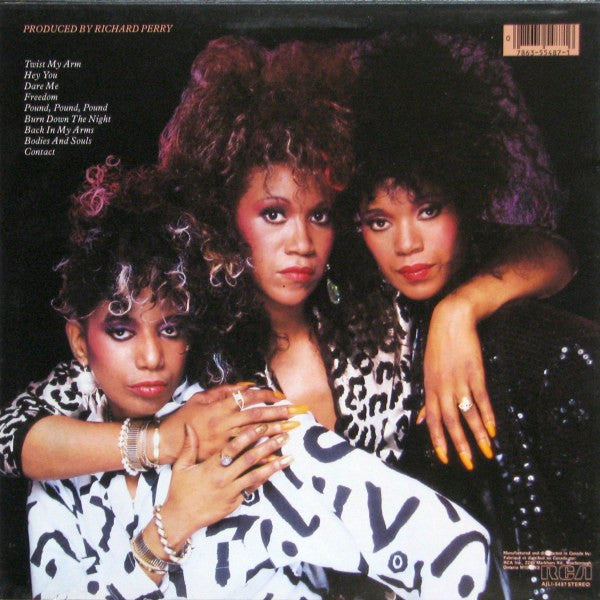 Pointer Sisters : Contact (LP, Album)